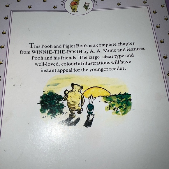 A Pooh & Piglet 8 Book Series - Picture 9 of 12